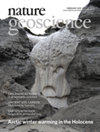 Nature Geoscience雜志封面